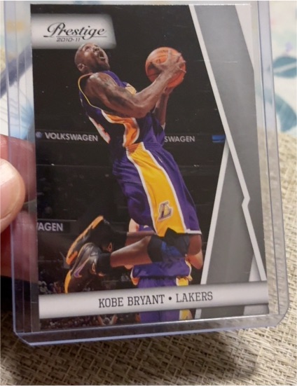 2010-11 Panini Prestige #49 Kobe Bryant — front