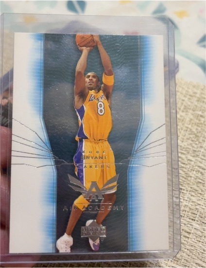2003-04 Upper Deck Air Academy #AA2 Kobe Bryant — front
