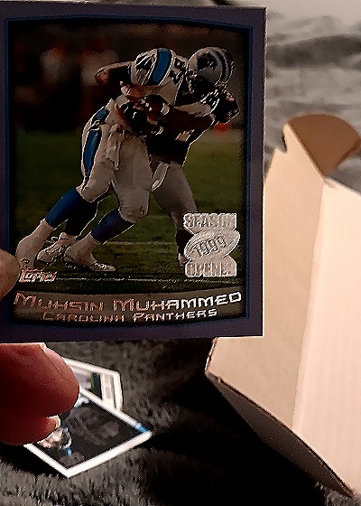 1990 Leaf Stadium Club #73 Mullah Muhammad — front