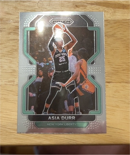 2022 Panini Prizm WNBA #188 Asia Durr — front