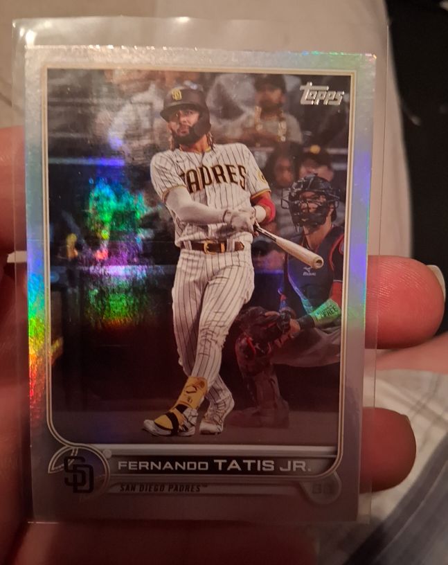 2022 Topps Chrome #150 Fernando Tatís Jr. — front