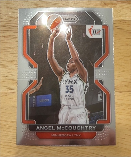 2022 Panini Prizm WNBA #168 Angel McCoughtry — front