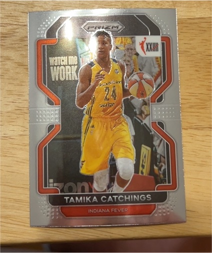 2022 Panini Prizm WNBA #158 Tamika Catchings — front