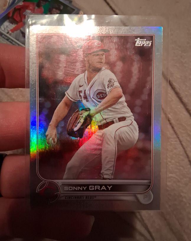 2022 Topps #54 Sonny Gray — front