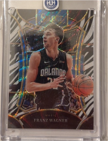 2023-24 Panini Select #384 Franz Wagner — front