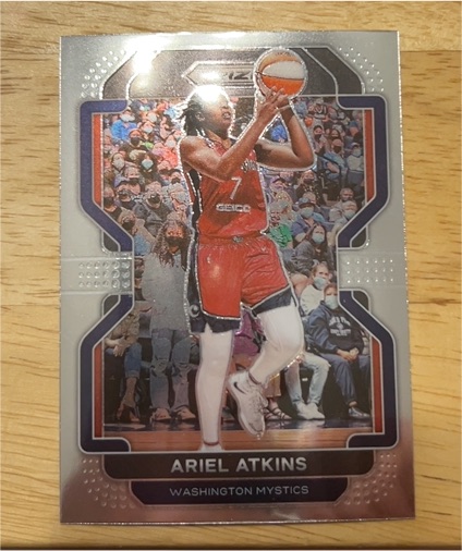2022 Panini Prizm WNBA #129 Ariel Atkins — front