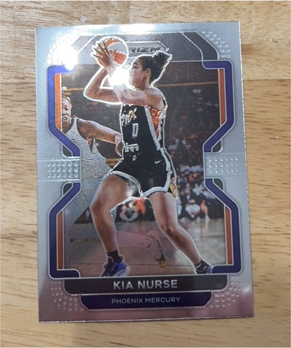 2022 Panini Prizm WNBA #88 Kia Nurse — front