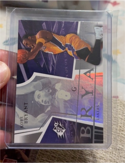 2003-04 Upper Deck SPx #34 Kobe Bryant — front