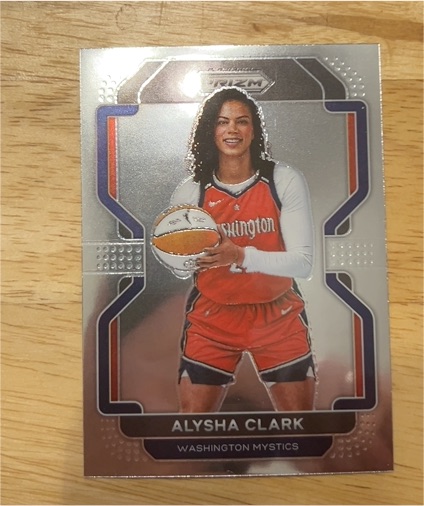 2022 Panini Prizm WNBA #79 Alysha Clark — front
