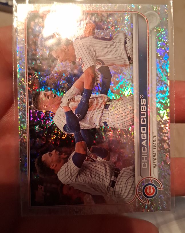 2022 Topps #476 Adbert Alzolay Chicago Cubs Foilboard — front