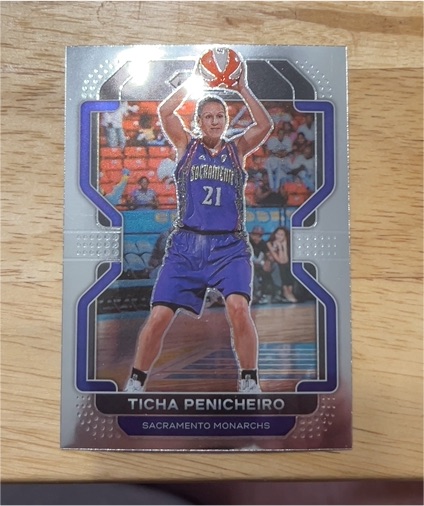 2022 Panini Prizm WNBA #172 Ticha Penicheiro — front