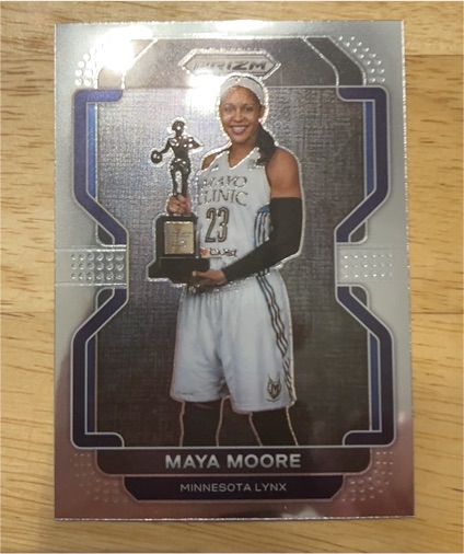 2022 Panini Prizm WNBA #64 Maya Moore — front