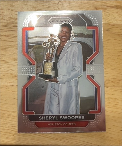 2022 Panini Prizm WNBA #62 Sheryl Swoopes — front