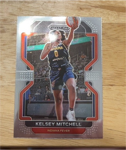 2022 Panini Prizm WNBA #58 Kelsey Mitchell — front