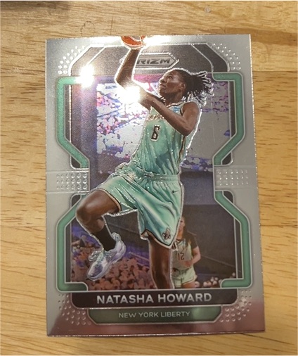 2022 Panini Prizm WNBA #52 Natasha Howard — front