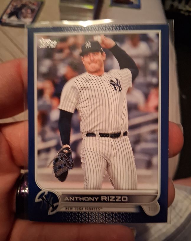 2022 Topps Chrome #73 Anthony Rizzo — front