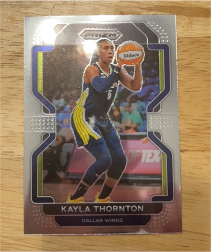 2022 Panini Prizm WNBA #48 Kayla Thornton — front