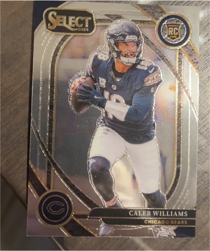 2024 Panini Select #216 Caleb Williams — front