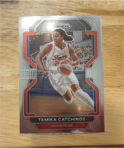 2022 Panini Prizm WNBA #36 Tamika Catchings — front