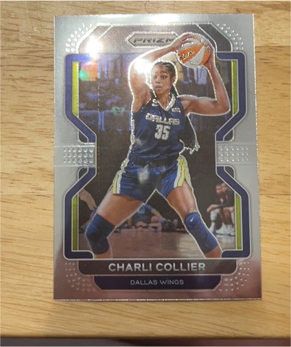 2022 Panini Prizm WNBA #33 Charli Collier — front