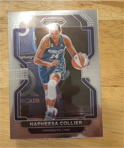 2022 Panini Prizm WNBA #22 Napheesa Collier — front