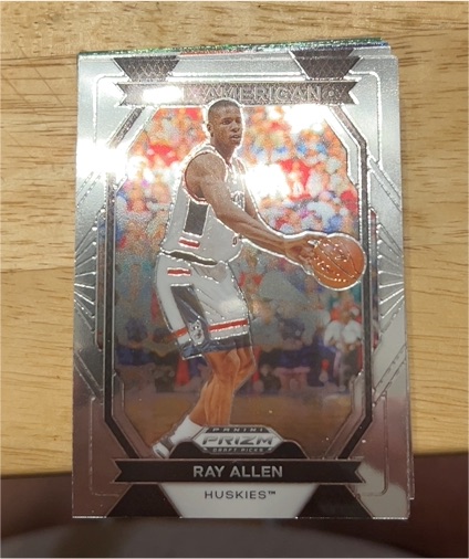 2024 Panini Prizm Draft Picks #27 Ray Allen — front