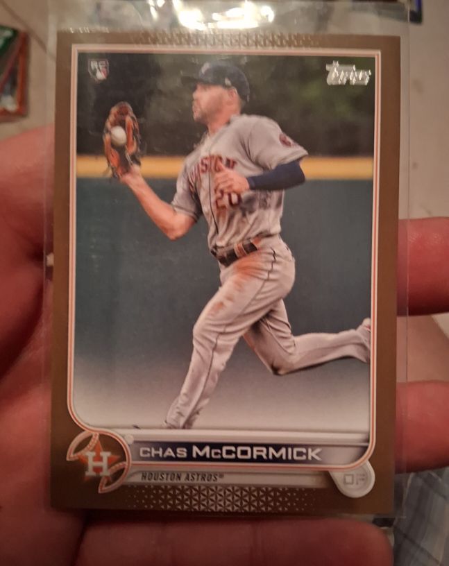 2022 Topps Series 1 #135 Chas McCormick — front