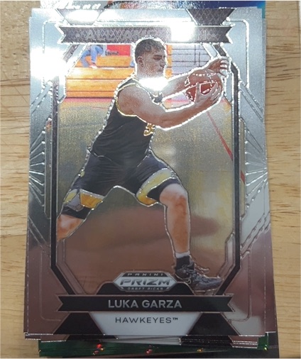 2024 Panini Prizm Draft Picks #26 Luka Garza — front