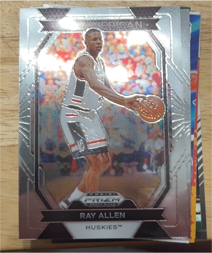 2024 Panini Prizm Draft Picks #27 Ray Allen All-American — front