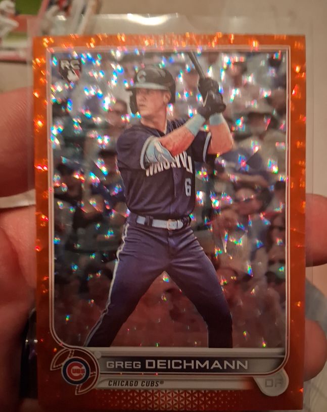 2022 Topps Series 2 #395 Greg Deichmann — front