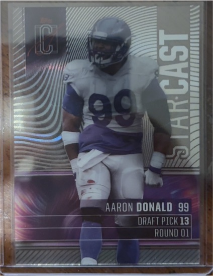 2024 Topps Signature Class #SC-16 Aaron Donald Star Cast — front