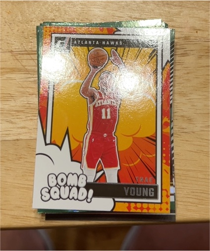 2024-25 Panini Donruss #10 Trae Young — front
