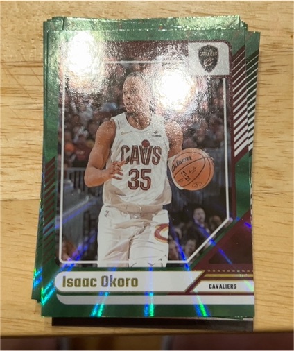 2024-25 Panini Donruss #157 Isaac Okoro — front