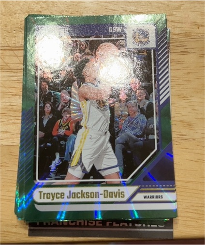 2024-25 Panini Donruss #186 Trayce Jackson-Davis — front