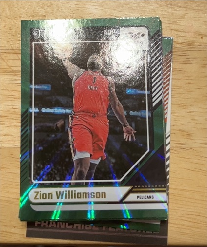 2024-25 Panini Donruss #129 Zion Williamson — front