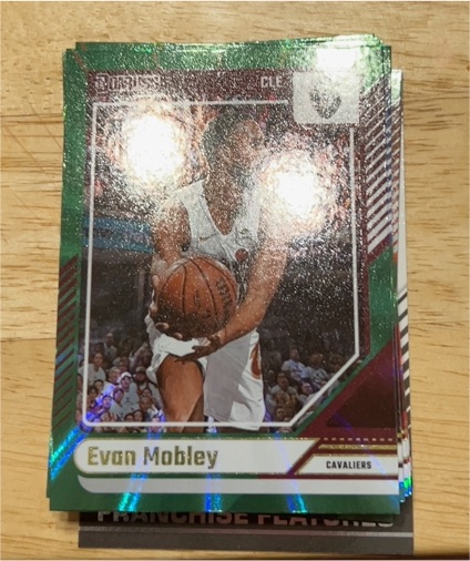 2024-25 Panini Donruss #67 Evan Mobley — front