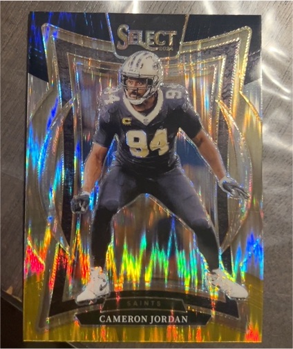 2024 Panini Select #16 Cameron Jordan — front
