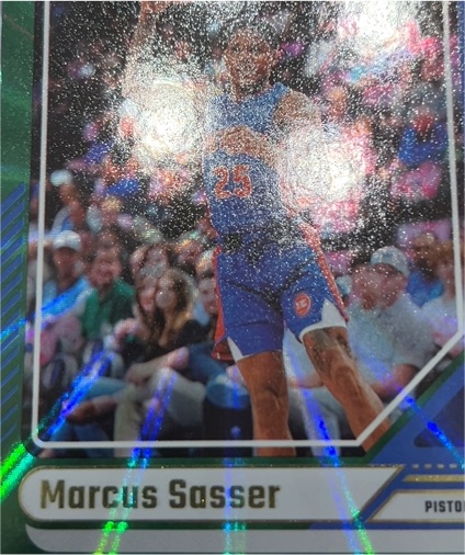 2022-23 Panini Prizm #132 Marcus Sasser — front