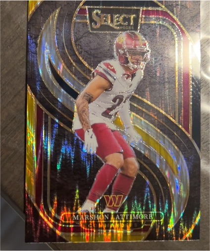2024 Panini Select Premier Level #181 Marshon Lattimore — front