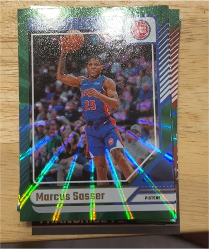 2024-25 Panini Donruss #9 Marcus Sasser — front