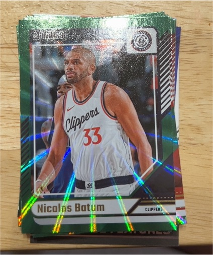 2024-25 Panini Donruss #51 Nicolas Batum — front