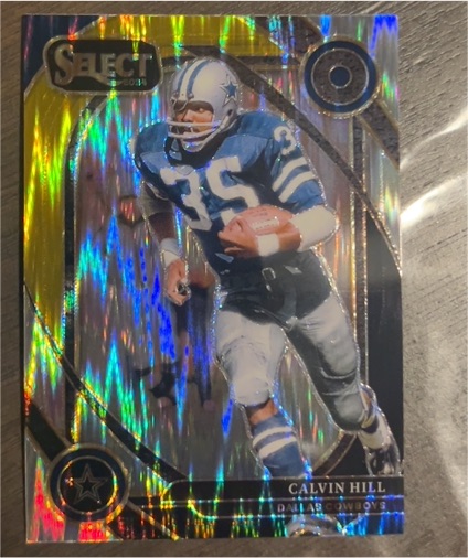 2024 Panini Select #215 Calvin Hill — front