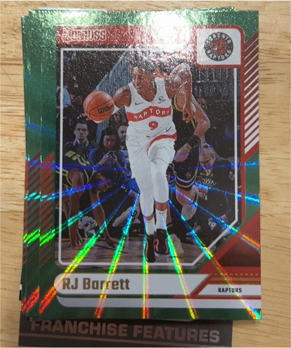 2024-25 Panini Donruss #27 RJ Barrett — front