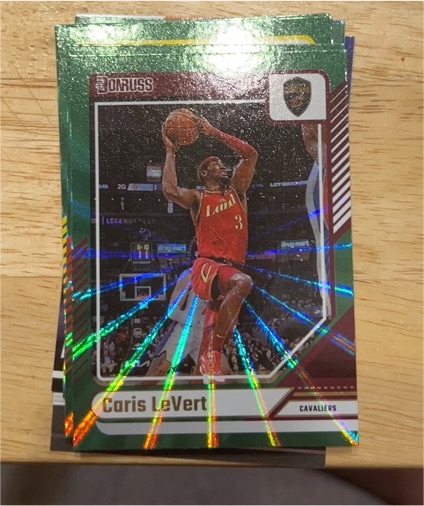 2024-25 Panini Donruss #unknown Caris LeVert — front