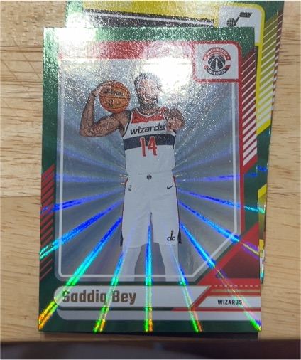 2024-25 Panini Donruss #13 Saddiq Bey — front