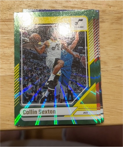 2024-25 Panini Donruss #55 Collin Sexton — front