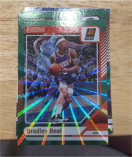 2023-24 Panini Donruss #19 Bradley Beal — front