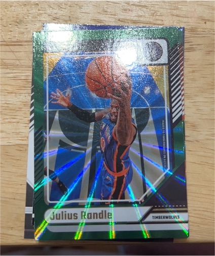 2024-25 Panini Donruss #40 Julius Randle — front
