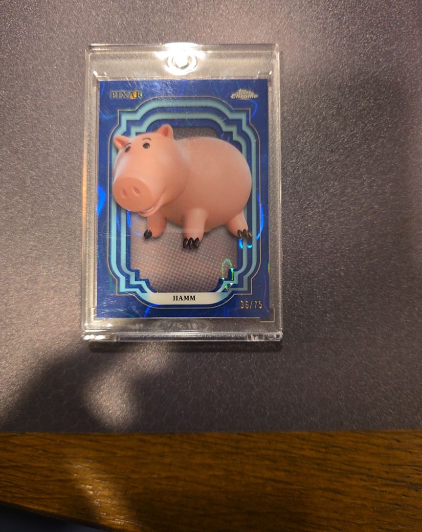 2024 Topps Chrome Pixar #36 Hamm — front
