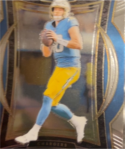 2024 Panini Select #41 Justin Herbert — front
